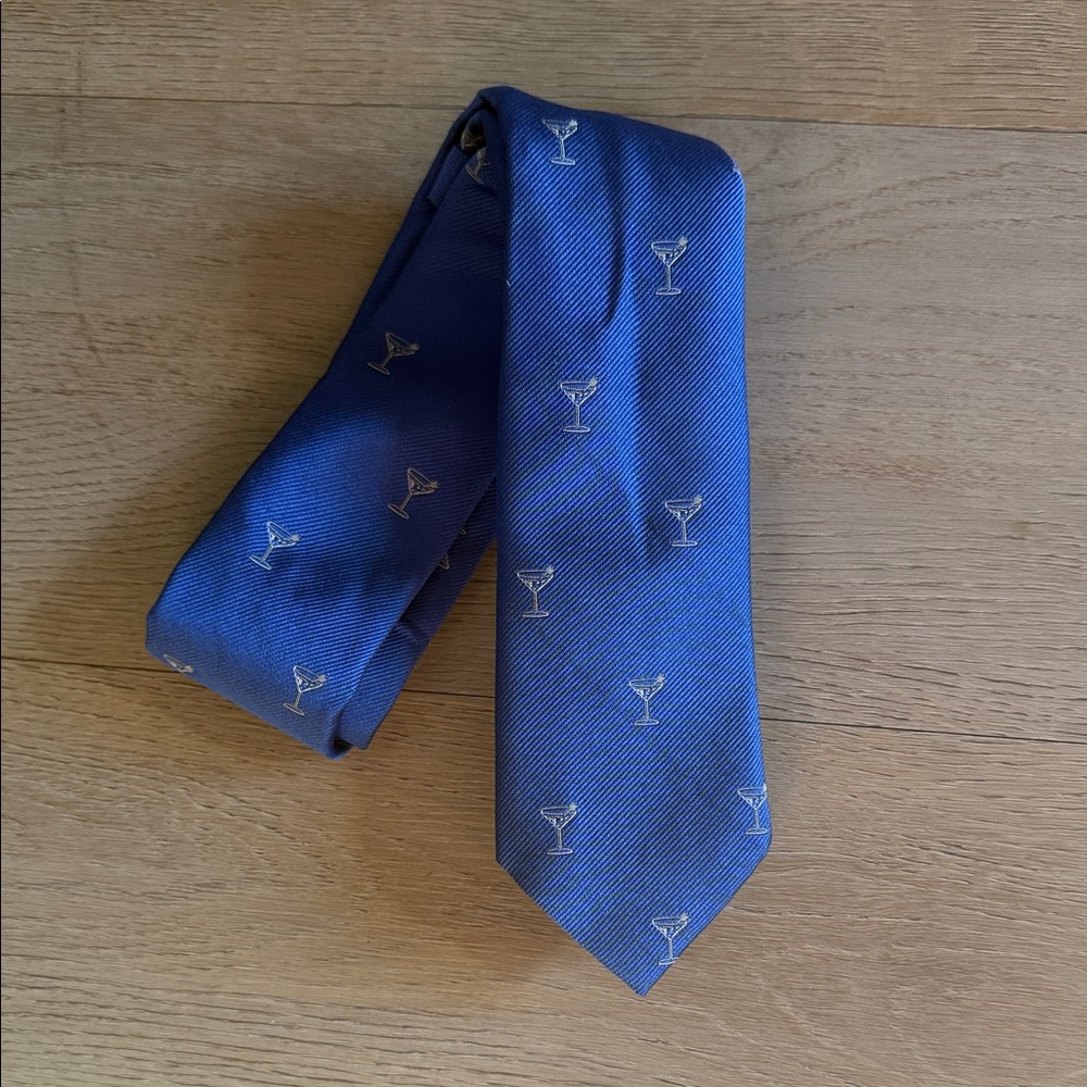 vineyard vines Woven Skinny Martini Tie